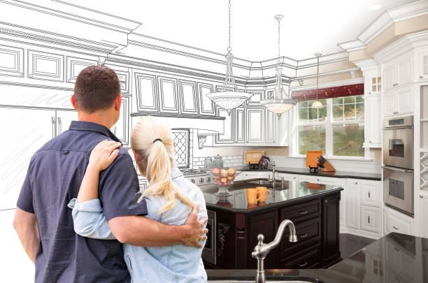 Professional Backsplash Installation technician working in Palmyra, NJ